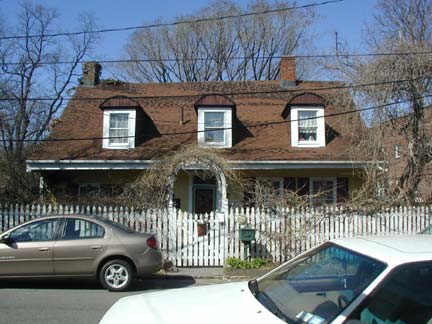 78-03 19th Road, popularly known as the Lent-Riker Homestead