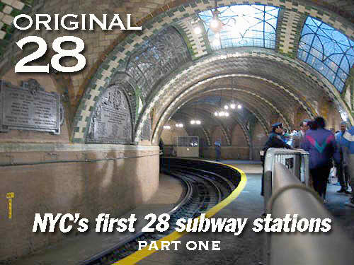 How many stops are on the New York subway?