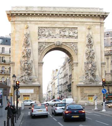 Porte St Denis