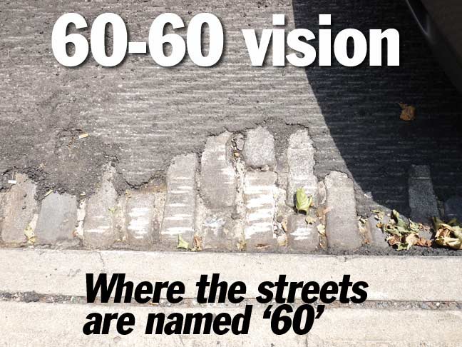 EVERY STREET IS NAMED 60, Maspeth
