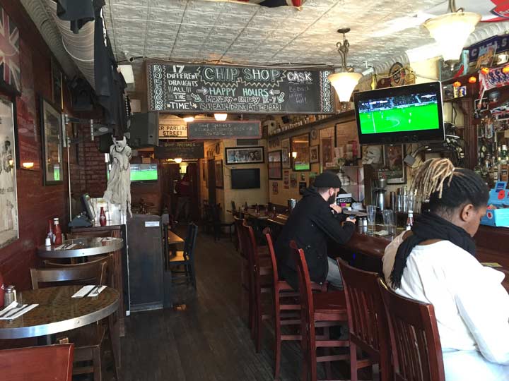 CHIP SHOP, Boerum Hill New York