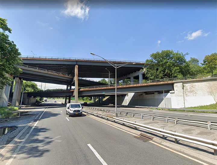 Grand Central Parkway Bridge Forgotten New York