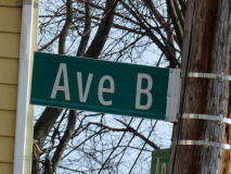 avenue-B-sign