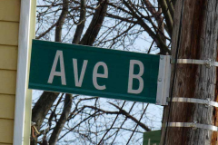 avenue-B-sign