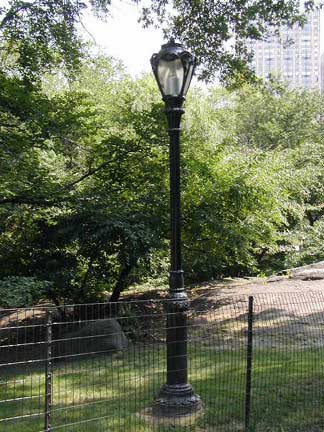 Secrets Of Central Park Forgotten New, Code Of Central Park Lamp Posts