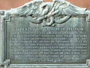 students-soldiers-plaque