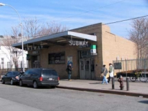 Grant Avenue Subway Exit