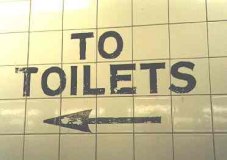 toilets