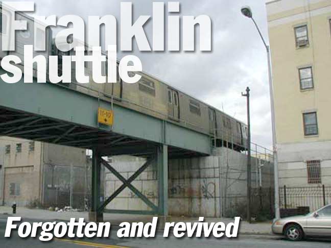 The Lore Of The Franklin Avenue Shuttle Forgotten New York