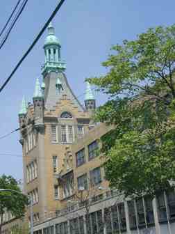 queens elmhurst newtown ny street york qns 90th forgotten corona avenue spires distinctive buildings five most enlarge