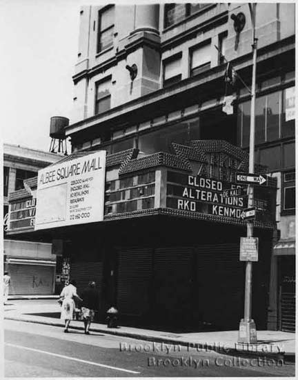 ALBEE SQUARE, Brooklyn - Forgotten New York