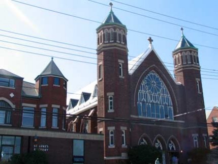 St Lukes Church Whitestone