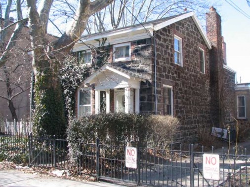 Van Vorst JERSEY CITY HEIGHTS/Van Vorst House - Forgotten New York