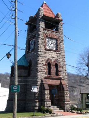 TOWER OF ROSLYN - Forgotten New York