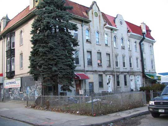 CORBIN COURT: forgotten Brooklyn alley Forgotten New York