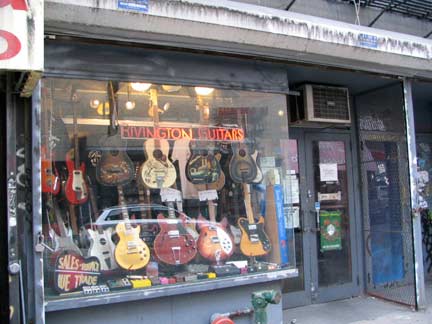 RIVINGTON STREET - Forgotten New York