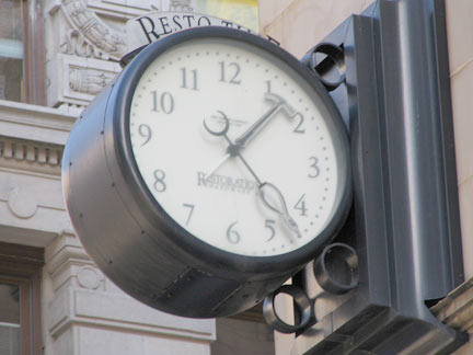 MANHATTAN CLOCK SAMPLER - Forgotten New York