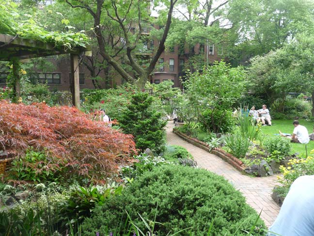 99 Clinton Community Garden Forgotten New York