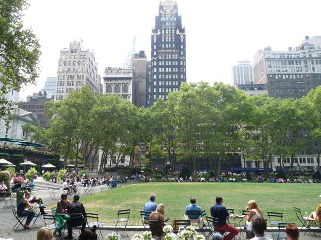 BRYANT PARK - Forgotten New York