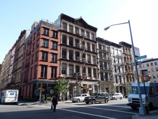 LISPENARD STREET, Tribeca - Forgotten New York