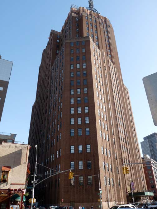 LISPENARD STREET, Tribeca - Forgotten New York