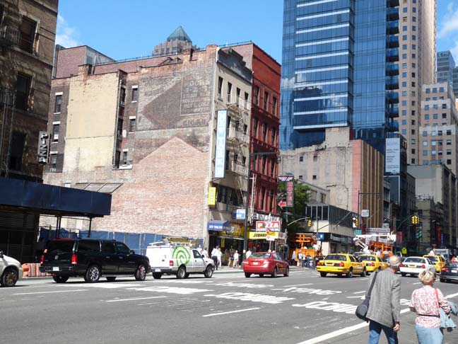 46th STREET, Midtown - Forgotten New York