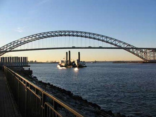 BAYONNE BRIDGE, Staten Island to New 