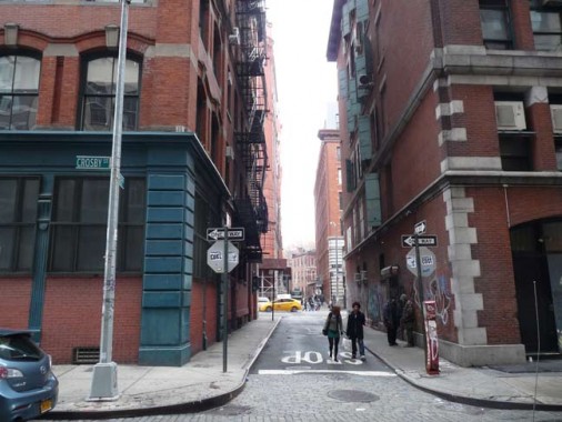 JERSEY STREET, SoHo - Forgotten New York