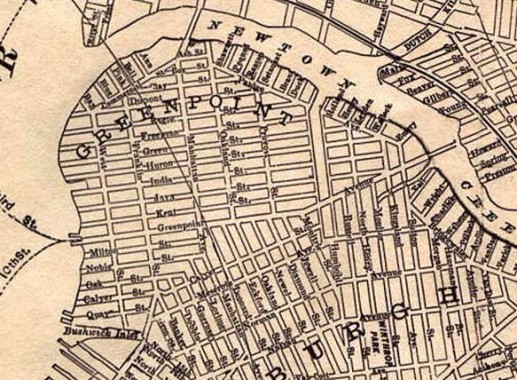 LOST STREETS OF GREENPOINT - Forgotten New York