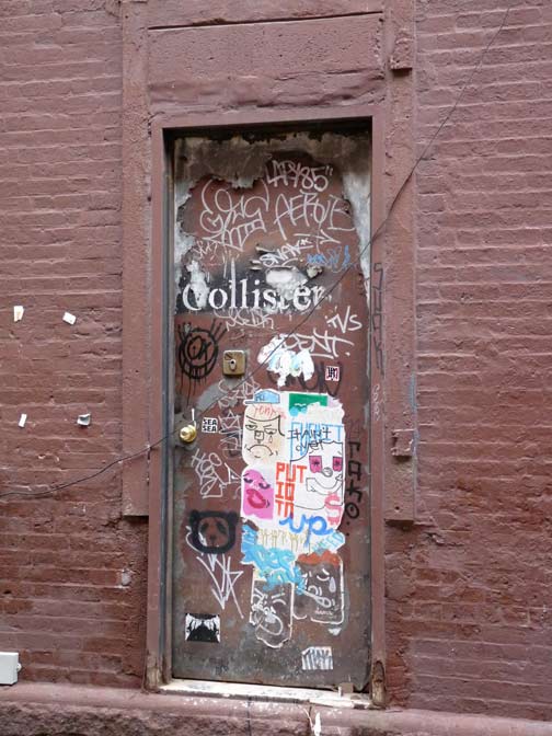 COLLISTER STREET, Tribeca - Forgotten New York