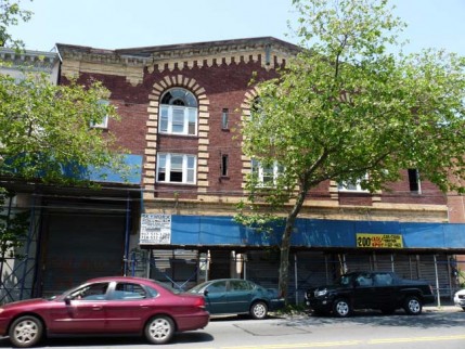 rockaway far masonic pedimented