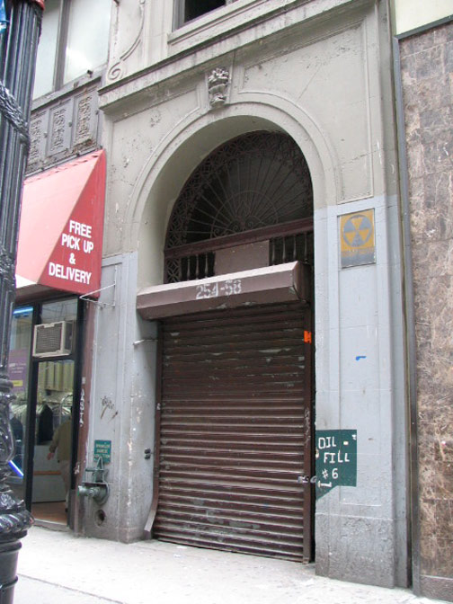 ROSE BUILDING, West 35th Street, midtown New York