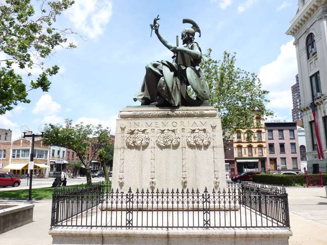 Van Vorst VAN VORST PARK, Jersey City - Forgotten New York