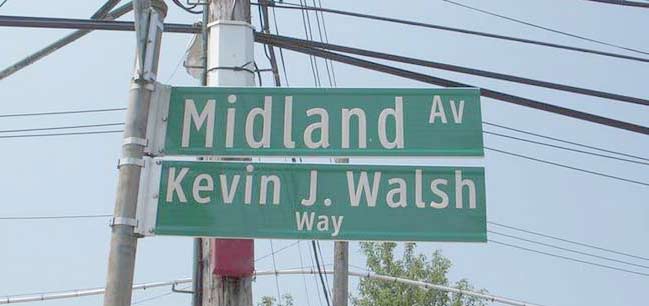 Midland Rd Street Sign midland - Forgotten New York