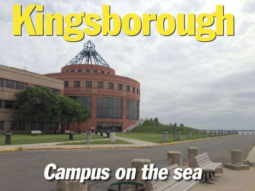Kingsborough Community College Manhattan Beach Forgotten New York