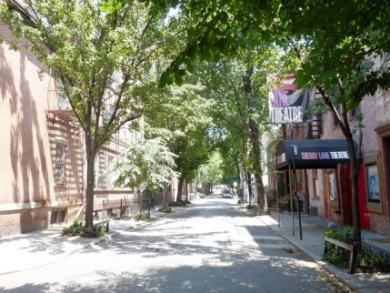 COMMERCE STREET, Greenwich Village - Forgotten New York