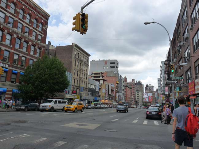 ELIZABETH STREET, Chinatown–SoHo - Forgotten New York