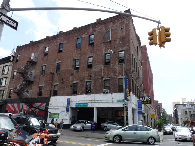 ELIZABETH STREET, Chinatown–SoHo - Forgotten New York