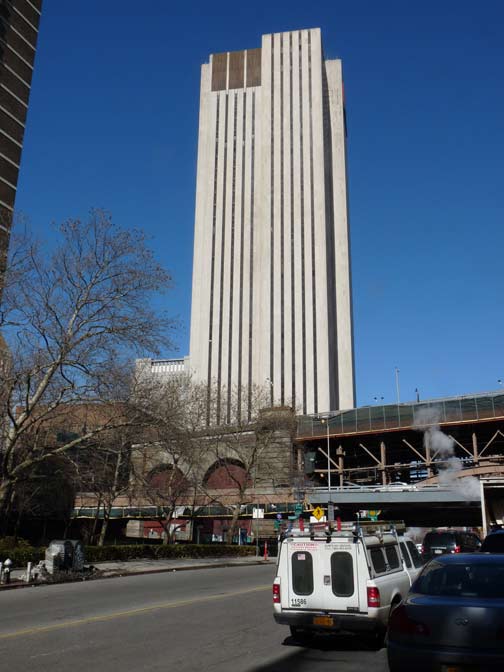 THE "EVIL" VERIZON TOWER - Forgotten New York