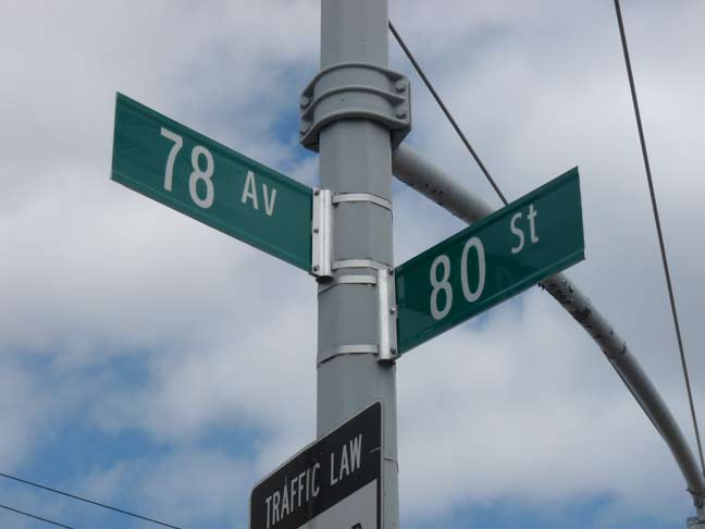 THE PERVERSITY OF STREET SIGN REPLACEMENT - Forgotten New York