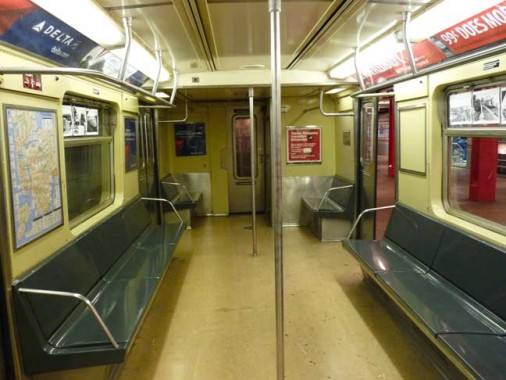 R-40 SUBWAY CARS - Forgotten New York