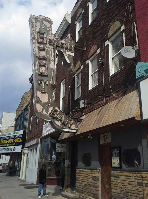 BOOT & SADDLE, South Philly - Forgotten New York