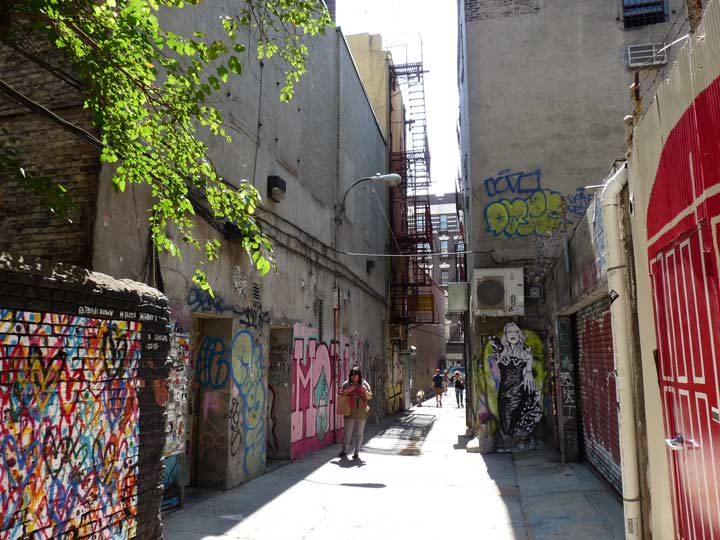 Freeman Alley Bowery Forgotten New York