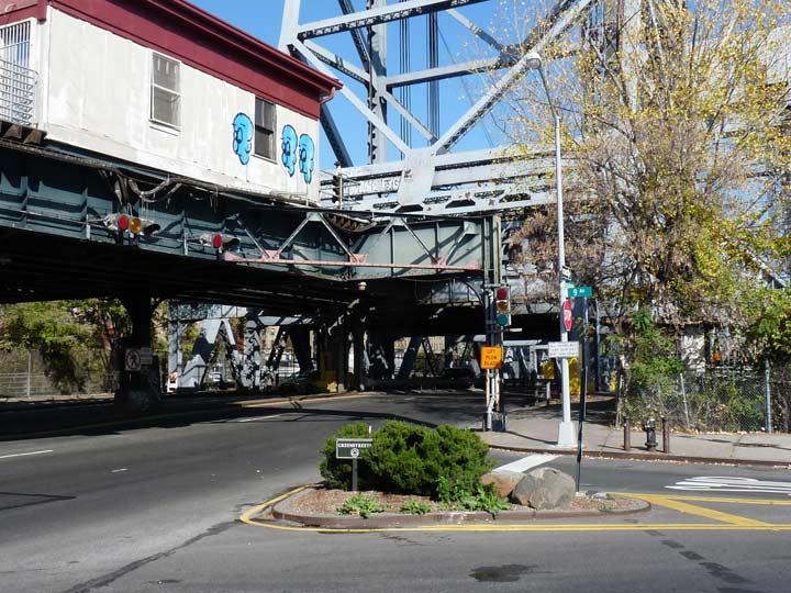 Broadway and 9th Avenue at the Harlem River