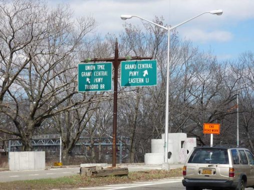 GRAND CENTRAL PARKWAY SIGNS - Forgotten New York