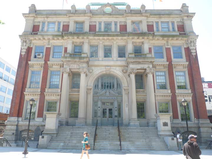 OLD QUEENS COUNTY COURTHOUSE Queens Plaza Forgotten New York