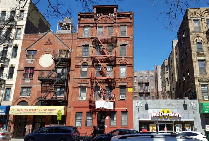 RUTGERS BATHHOUSE, Lower East Side - Forgotten New York