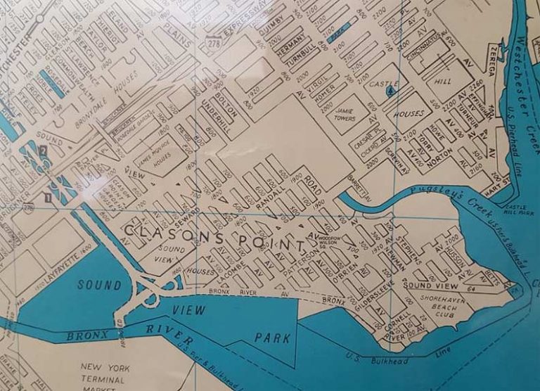 CLASON POINT, Bronx New York