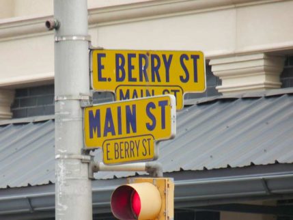 HACKENSACK STREET SIGNS - Forgotten New York