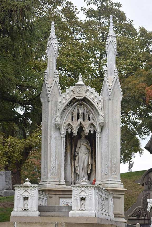 Green-wood Cemetery Catacombs